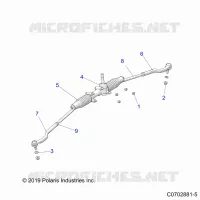 STEERING GEAR BOX