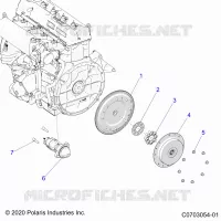 STARTER, FLYWHEEL AND RELATED
