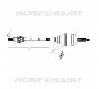 FRONT DRIVE SHAFT