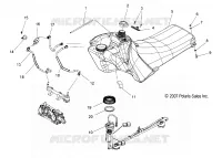 FUEL SYSTEM, FUEL TANK AND FUEL LINES