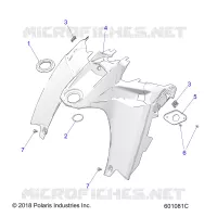 MIDDLE FAIRING