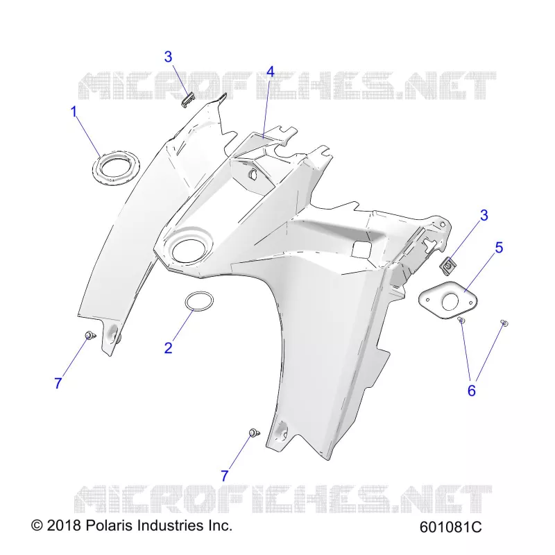 MIDDLE FAIRING