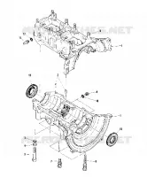 CRANKCASE (TRAIL) (4909500950027A)