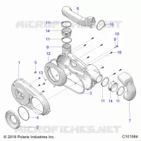 BODY, CLUTCH COVER