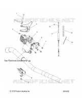 ENGINE, THROTTLE CONTROL ASM.
