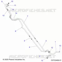 COOLING, HOSES AND RELATED