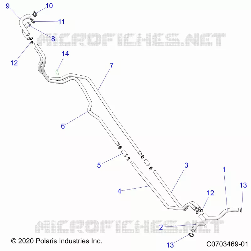 COOLING, HOSES AND RELATED