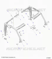 CHASSIS, CAB FRAME