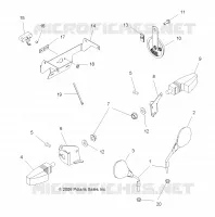 TURN SIGNALS / HORN / MIRRORS