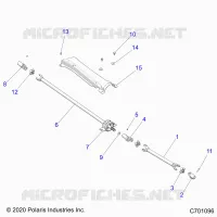 DRIVE TRAIN, FRONT PROP SHAFT