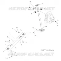STEERING POST   ASM.