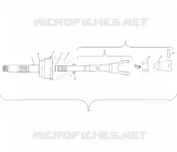 FRONT DRIVE SHAFT
