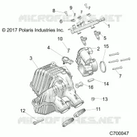 ENGINE, AIR INTAKE MANIFOLD