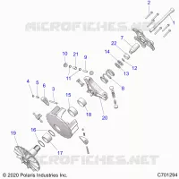 DRIVE TRAIN, PRIMARY CLUTCH