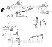 IGNITION   WIRE HARNESS CLASSIC TOURING 0973365 AND EUROPEAN CLASSIC TOUR (4938493849A010)