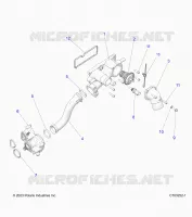 ENGINE, WATERPUMP AND RELATED