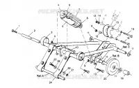 FRONT TORQUE ARM  TRAIL 0952761, TRAIL DELUXE 0952262,   AND EUROP (4928862886C005)