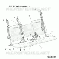 SEAT BELT MOUNTING