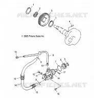 OIL PUMP ASSEMBLY