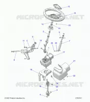 STEERING,STEERING ASSEMBLY, EPS