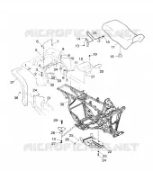 REAR CAB   SEAT