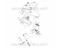FRONT STORAGE COMPARTMENT