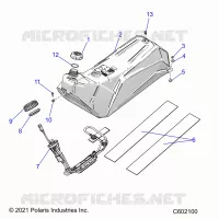 FUEL SYSTEM, FUEL TANK AND PUMP