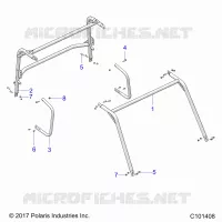 CHASSIS, CAB AND SIDE BARS