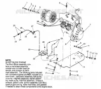 ENGINE MOUNTING TRAIL 0962761, TRAIL TOURING 0962262,  AND EUROPEAN TRAIL T (4931763176C011)