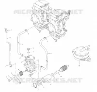OIL PUMP / FUEL PUMP