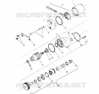 STARTING MOTOR XPLORER 4X4 W959140 (4930223022D007)
