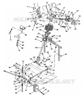 STEERING ASSEMBLY LITE 0943433,STARLITE 0943427 AND  LITE DELUXE 0943431 (4924992499013A)