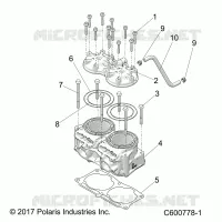 CYLINDER, CYL. HEAD