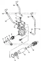 OIL PUMP  650 (4921312131041A)