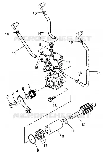 OIL PUMP  650 (4921312131041A)
