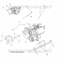 ENGINE, MOUNTING
