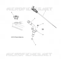 OIL DIPSTICK