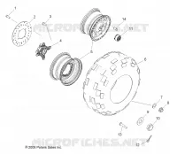 WHEELS, FRONT
