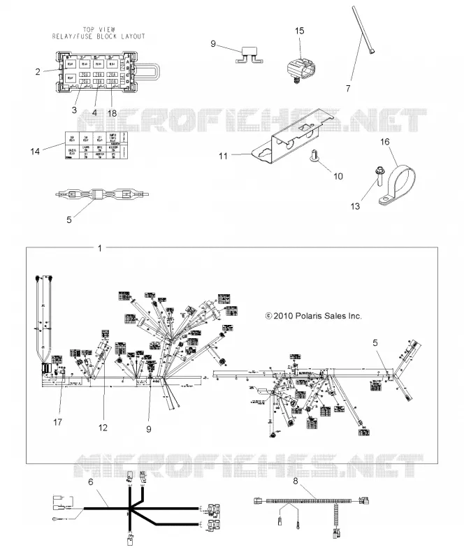 WIRE HARNESS