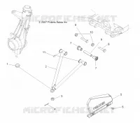 SUSPENSION, A-ARM AND STRUT MOUNTING