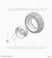 WHEELS, FRONT