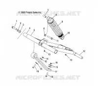 FRONT TORQUE ARM (M-10)