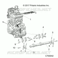 ENGINE, MOUNTING