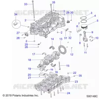 CYLINDER BLOCK AND RELATED