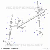 SUSPENSION, STABILIZER BAR