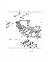 CHASSIS, MAIN FRAME AND SKID PLATE