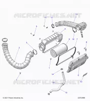 ENGINE, AIR INTAKE SYSTEM