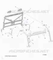 CHASSIS, CAB FRAME