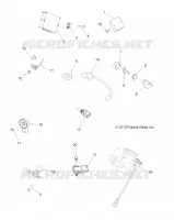 SWITCHES AND SENSORS AND ECM