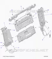 REAR BODYWORK CLOSEOFF
